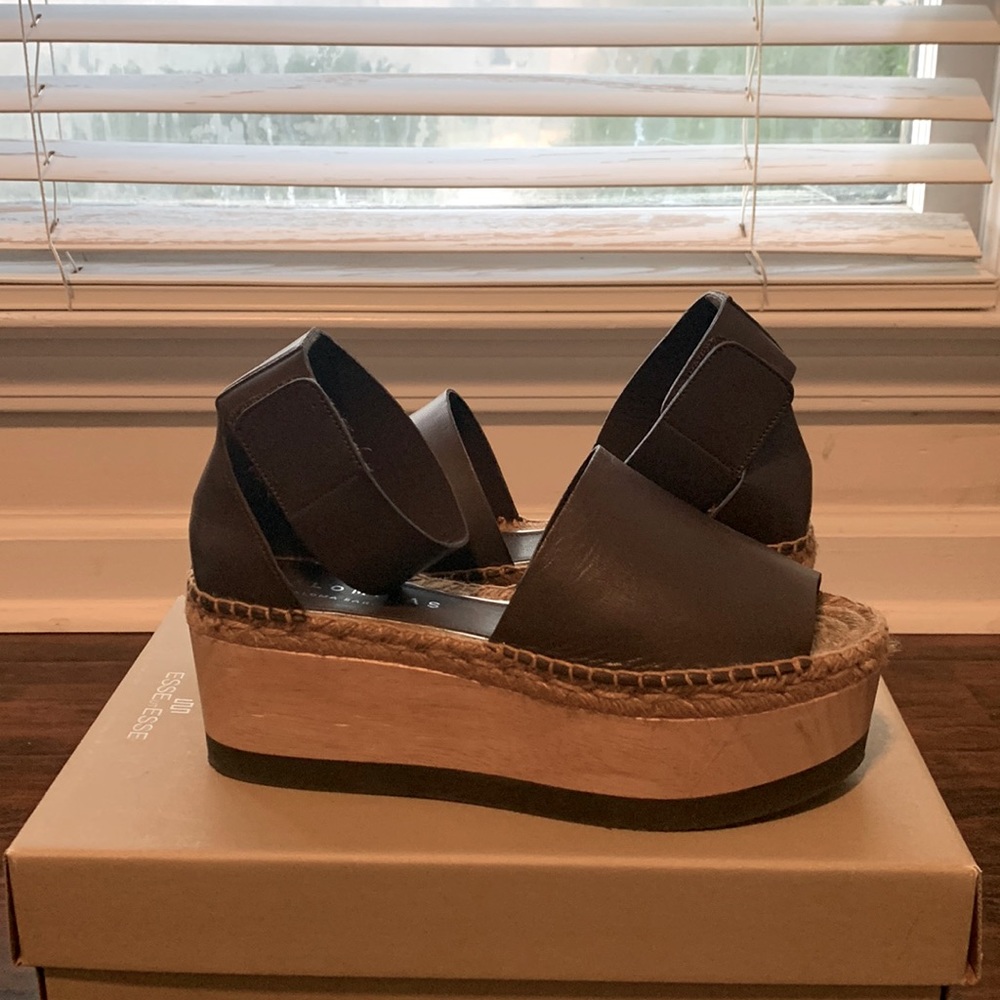 Palomitas Designer Platform shoes